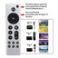 Điều khiển từ xa TV đa năng Niki cho TV 4K Gen1 2 3 4 HDA2843 A2737 A2169 A1842 A1625 Lập trình dễ sử dụng Không cần thiết