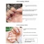 FAVORITEGOODS Gel Dán Móng Tay, Bán Chữa 14 Dải Miếng Dán Móng Tay, Dễ Dàng Loại Bỏ Hoa Full Cover Dán Móng Tay Nghệ Thuật DIY Làm Móng Tay Nghệ Thuật