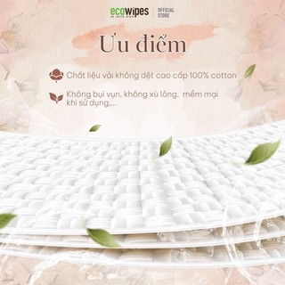 [Tách lẻ 1 miếng] Khăn vệ sinh phụ nữ 1 lần dùng bỏ túi du lịch Eco hương hoa cúc