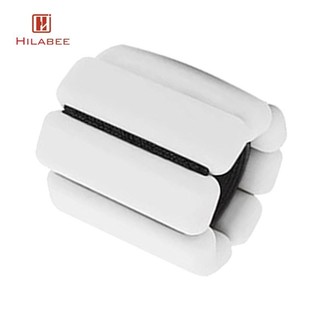 Trọng lượng mắt cá chân HILABEE, Trọng lượng mắt cá chân & cổ tay có thể điều chỉnh cho nam giới - Dây đeo trọng lượng chân tay để đi bộ, chạy bộ, tập thể dục, tập thể dục, tập luyện