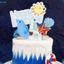 Khuôn Silicon Sinh Vật Biển Fondant Bánh Nướng Bánh Sô Cô La Nhựa Tự Làm Khuôn Cá [BK]