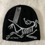 Mũ dệt kim ren FEDAOG, Mũ beanie phong cách Hip-hop, Unisex Rotundity Word Bird Mũ beanie ấm áp đa năng vào mùa thu đông