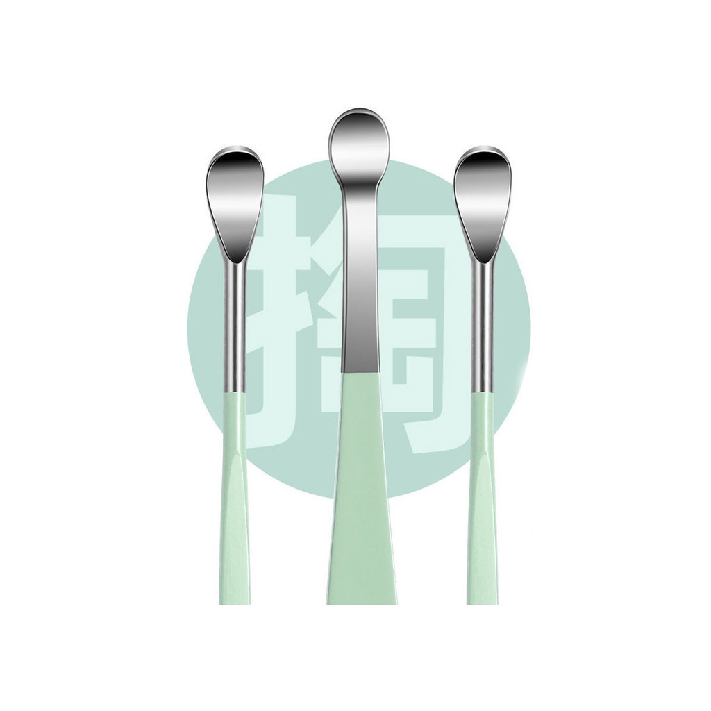 Bộ lấy ráy tai 6, bộ dụng cụ ngoáy tai chuyên nghiệp Inox kèm hộp FETA