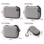 KUEDFEU 1 Cái Túi Bảo Quản EVA, Dành Cho Tai Nghe Dây Kéo Mini Airpod, Tai Nghe / Điện Thoại / Cáp Sạc Bền Phụ Kiện Kỹ Thuật Số Túi Đựng Di Động Túi Đựng