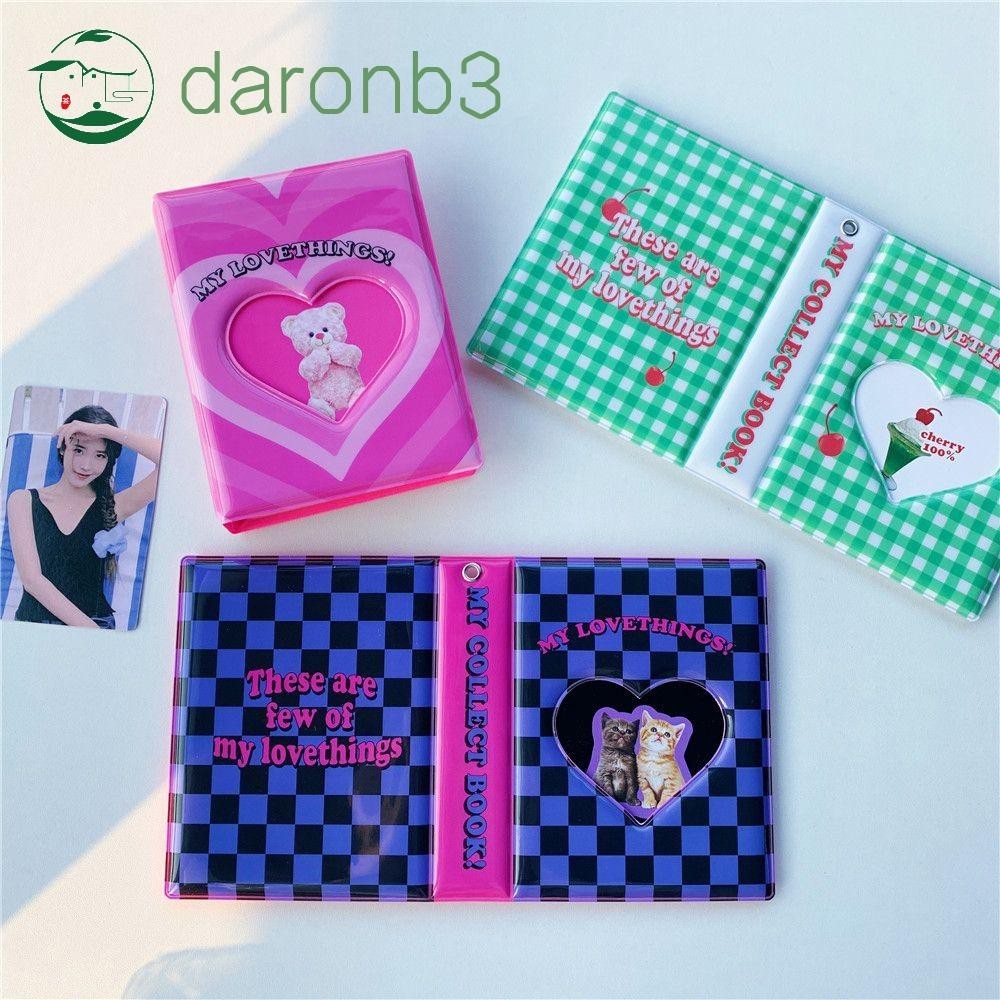 Daronun Album Ảnh ID Chủ Trái Tim Rỗng Tên Thẻ Sách Cờ Vua Mèo Gấu Anh ...