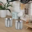 Cốc đo bằng thép không gỉ DELMER, có giá đỡ đo chống gỉ, Đồ dùng nhà bếp 250 / 350ML Cốc đựng gạo chống rơi Phòng thí nghiệm