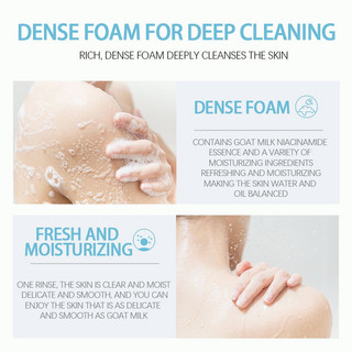 Sữa Tắm Dê 800ml Sữa Tắm Làm Trắng Da Toàn Thân Làm Trắng Da Làm Sáng Hương Thơm Lâu Dài