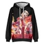 GC1 Hazbin Khách sạn Charlie Morningstar Áo Hoodie Anime Áo Unisex Dài Tay Top Cosplay 3D Chui Đầu Plus Kích Thước GC1