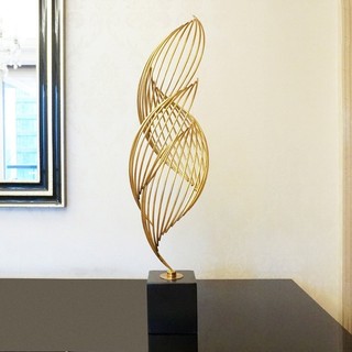 Mô hình Decor Phòng Nước và lửa Myd.23 Trang trí phòng sang trọng quà Khai trương tân gia cao cấp, cúp giải thưởng