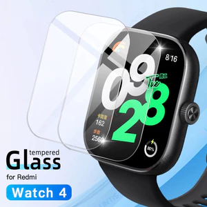 Phim Kính Cường Lực 2.5D Cho Xiaomi Redmi Watch 4 HD Bảo Vệ Màn Hình Cho Mi Redmi Watch 4 Kính Bảo Vệ Chống Trầy Xước