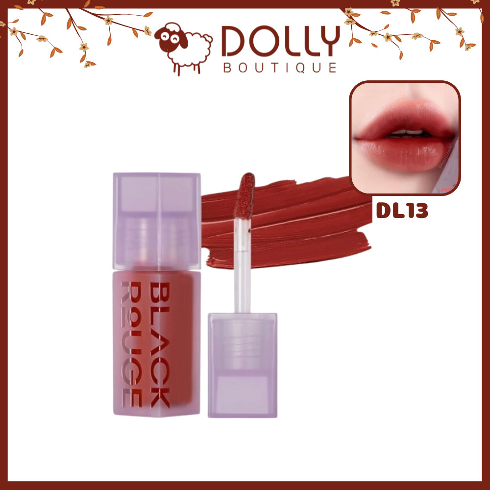 Son Kem Black Rouge Double Layer Over Velvet Ver 2 #DL13 Gothic Jujube ...