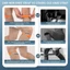 ESSENCEH Dây đeo đầu gối gân bánh chè, Bảo vệ cố định Hỗ trợ đầu gối Dây đeo đầu gối bánh chè, Dễ sử dụng Chăm sóc đầu gối Dây hỗ trợ thể thao đầu gối có độ đàn hồi cao linh hoạt dành cho nữ