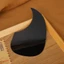 ZENZON Trong Suốt Guitar Guard, ABS Hình Nước Trong Suốt Acoustic Guitar Pickguard, Đen Hình Chim Thay Thế Chống Trầy Xước Cổ Điển Tấm Bảo Vệ Bảo Vệ Guitar