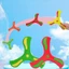 AMLU Dạ Quang Boomerang, Quay Lại 360 Độ Mềm EVA Trẻ Em Boomerang, Đồ Chơi Thể Thao Ngoài Trời Ba Lớp Tương Tác Di Động