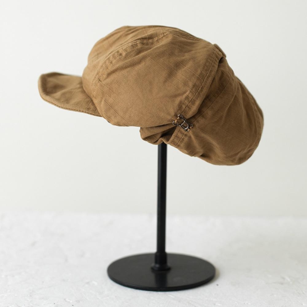 Mũ họa sĩ SEYAWSON, Mũ Cotton Newsboy cỡ lớn, Mũ nồi vòm cổ điển