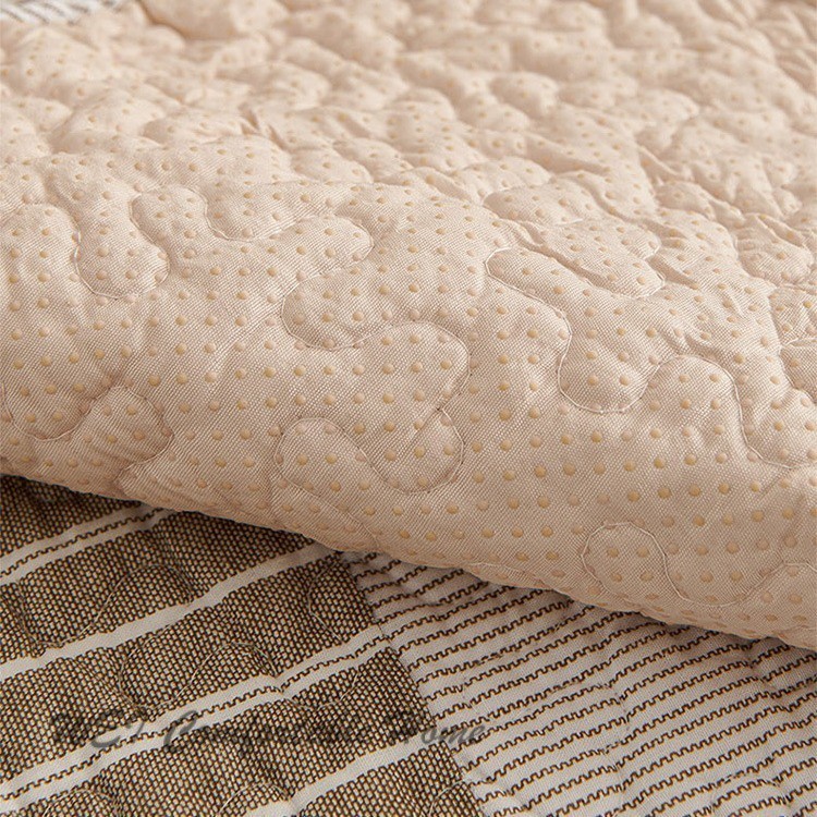 Phong Cách Mới Cotton Handmade Sofa Đệm Bốn Mùa Đa Năng Chống Trơn Trượt Đệm Đơn Giản Hiện Đại Nguyên Chất Cotton Sofa Bao Khăn