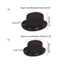 KIN Nón Dành Cho Người Lớn Trẻ Em Xi Lanh Nón Ảo Thuật Gia Mad Hatter Đảng Trang Phục Fedora Ảo Thuật Gia Nón Cho Lễ Hội Rave Đảng