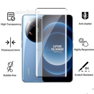 Bảo Vệ Màn Hình 2 TRONG 1 Cho Xiaomi 14 Ultra 5G 14Ultra 14Pro Mi14 Xiomi14 9H Full Cover Kính Cường Lực Bảo Vệ Phim Camera Ống Kính Bảo Vệ Màn Hình Phim