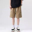 Tianlesiwei Quần short đa năng thông thường mùa hè dành cho nam và nữ, quần short cotton kaki cổ điển của Mỹ