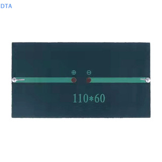Bảng điều khiển năng lượng mặt trời DTA 1W 5V DIY Bảng điều khiển Silicon năng lượng mặt trời nhỏ cho bộ sạc điện thoại di động Đèn gia đình Bảng tế bào năng lượng mặt trời PO