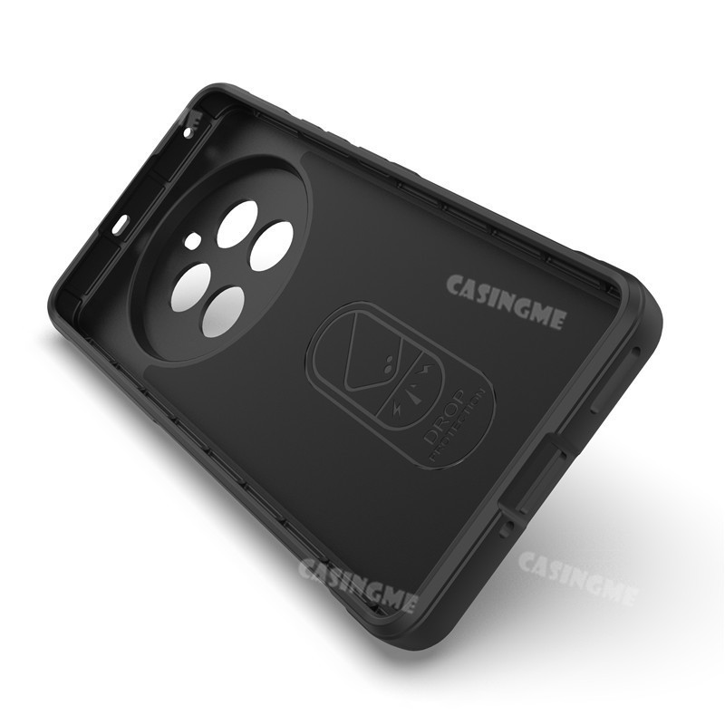 Realme 12 Pro + 5G 12x Vỏ chống sốc Silicon TPU Protector Vỏ điện thoại chống rơi cho Realme12 Pro + 12Pro + Realme12Pro + Realme 12 Pro + Plus 5G Ốp lưng thân thiện với da