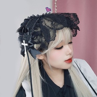 Flgo Người Phụ Nữ Nơ Băng Đô Lễ Hội Tiệc Băng Đô Quấn Tóc Có Ren Xếp Ly