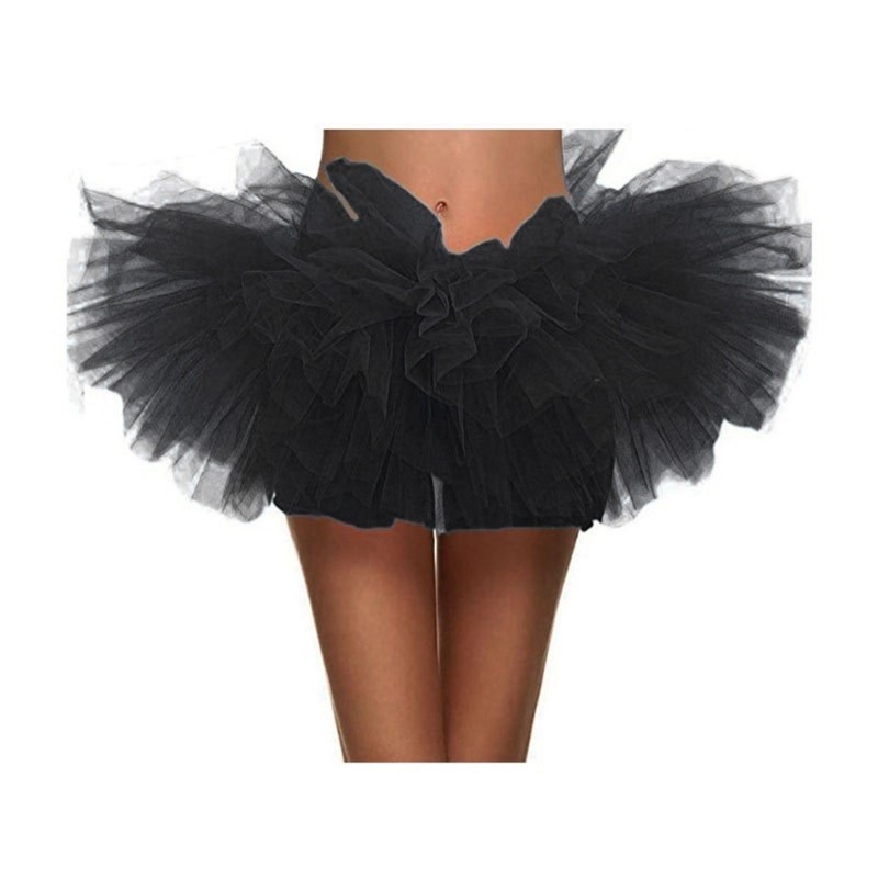 Da Nữ Tutus Váy Co Giãn Cao Cấp Eo Tulle Váy Lớp Tulle Tutus Váy