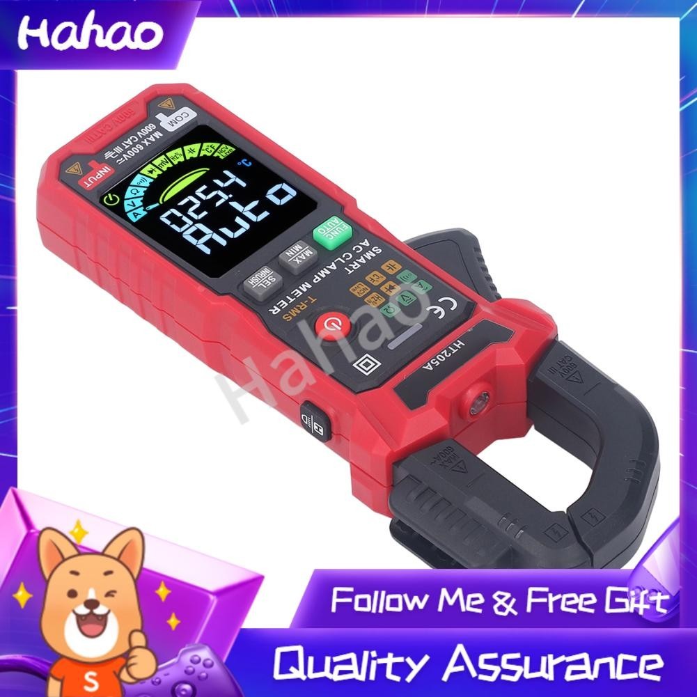 Hahao Clamp Multimeter Surge Current Test Tester Digital Diode NVC for ...