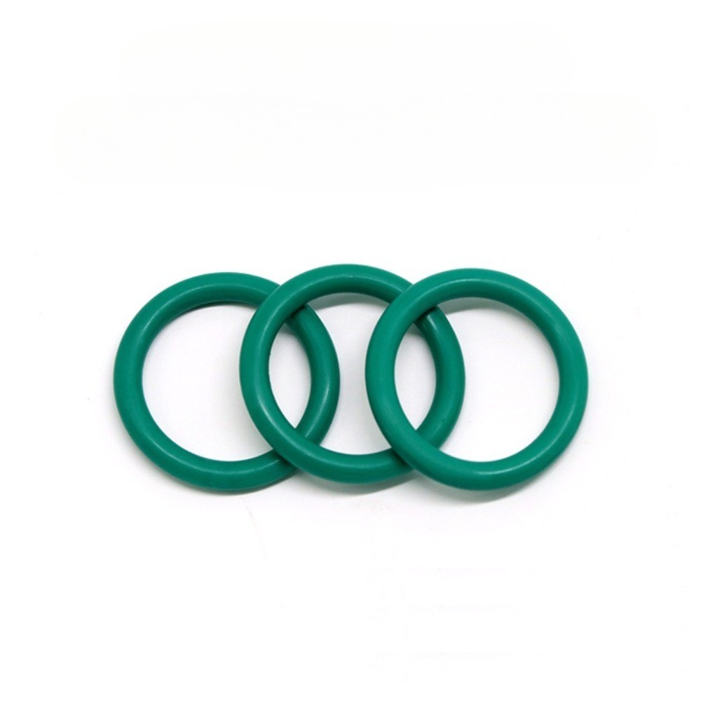 Màu xanh lá cây Viton O Ring Độ dày 1.0mm OD 4-31mm Màu xanh lá cây FKM ...