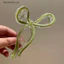 Thi Đơn Giản Nhiều Màu Sắc Đa Năng Rỗng Streamer Nơ Nhựa Vuốt Tóc Thời Trang Phụ Kiện Tóc Cho Nữ Bé Gái Sinh Nhật Quà Tặng Nhỏ VN