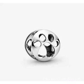 Hạt tự làmplatafix hebillasterline woof xương chó con Amorin stockkitten bát 925