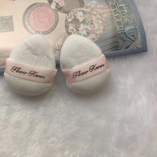 Hoa Biết Bột Puff Swan Ballet Ngón Tay Cái Bột Puff Dễ Thương Chống Dính Mini Hai Mặt Đổ Xô Đầu Ngón Tay Bột Puff Mặt Dụng Cụ Trang Điểm