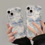 Ốp Lưng Bướm Dreamy Cho Samsung Galaxy A55 A54 A53 A52 A52S A51 A50 A50S A30S A35 A34 A33 A32 A25 A24 A23 A22 Ốp Mềm Hoạt Hình Trong Suốt Mạ Sóng Edge