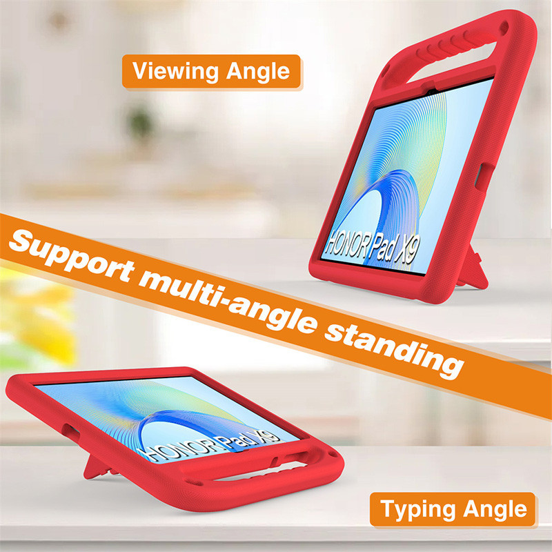 Ốp lưng EVA an toàn cho trẻ em cho Honor Pad X8a 2024 X8Pro X9 11,5 inch Honor Pad X9a 11.5 2025 Vỏ máy tính bảng chống sốc