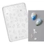 Pealike Nail Art Mold UV Epoxy Resin Keo Khuôn Silicon Bướm Dập Nổi Trang Trí
