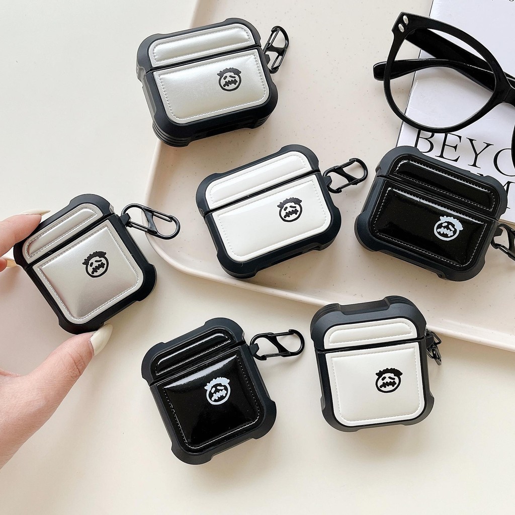 Travis Scott Square Silicone Tương thích cho AirPods 1 / 2 gen3 Pro2 Down Jacket Tai nghe Bluetooth không dây Vỏ sạc Vỏ bảo vệ chống rơi Vỏ tpu mềm | Shopee Việt Nam