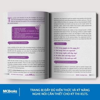 Sách - Combo IELTS MIKE - Ielts Listening and Ielts Speaking Dành Cho Người Tự Học