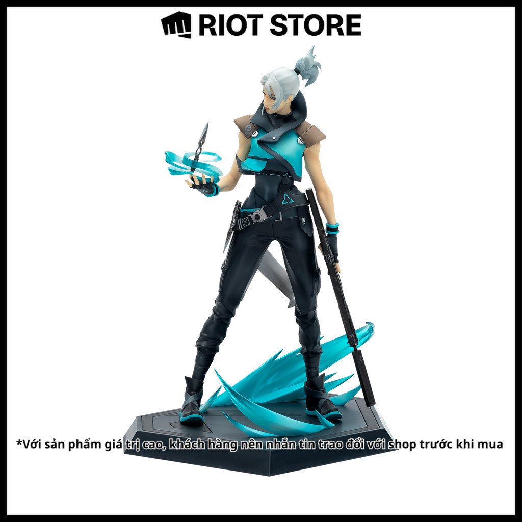 Mô hình Valorant Jett Statue 29cm - Chính hãng Riot Games | Shopee Việt Nam