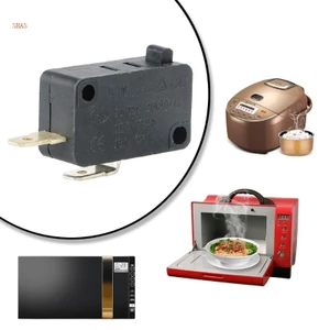 Shas KW1-103 Công tắc vi mô lớn 2 chân Công tắc đột quỵ nút thường đóng cho lò vi sóng Máy giặt Nồi cơm điện