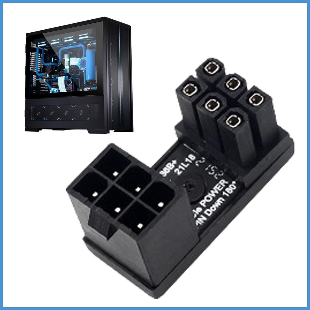 Card đồ họa Đầu nối 8 chân Đầu nối nguồn 6 / 8 Pin Ban lái Bộ chuyển ...