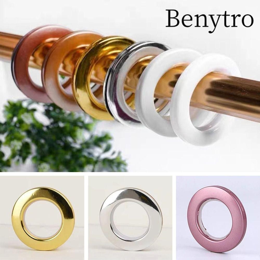 Vòng đeo tay rèm BENYTRO, Rèm nhựa tắt tiếng Grommet, Vòng treo rèm ...