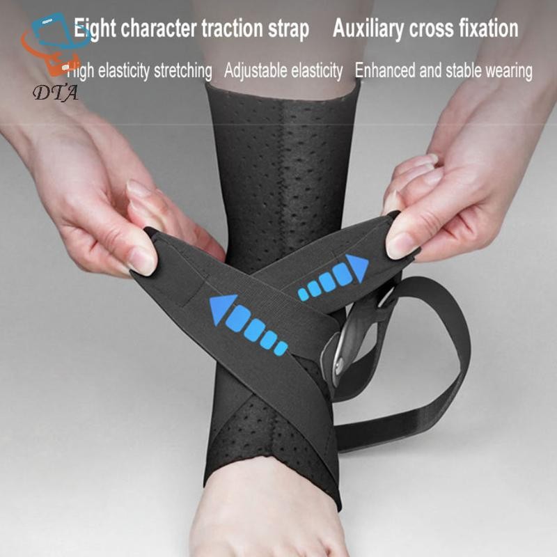 [Dta] Vòng chân nẹp mắt cá chân Braceanti-Frature Double Nẹp băng có thể điều chỉnh nén VN