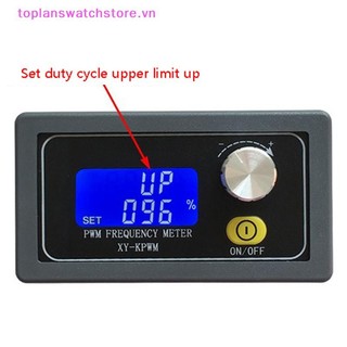 Toplanswatchstore XY-KPWM Máy phát tín hiệu 1 kênh 1Hz-150KHz Chu kỳ nhiệm vụ tần số xung Vn