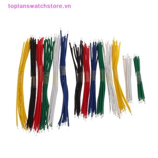Toplanswatchstore 140 Chiếc Dây Điện Tử Chất Lượng Cao 24AWG Dây Đóng Hộp 6 Màu Jumper DIY Bộ Cho PCB Và Breadboard Dây Cáp VN