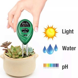 3 in 1 Soil Meter Moisture Light PH Testers With 2 Probes Soil Monitor for Garden Plant Test Flower Instrument Tool