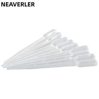 Neaverler 100 Chiếc Pipet Tốt Nghiệp Chuyển, Ống Nhỏ Giọt Chất Lỏng 2ml Nhựa, Tinh Dầu Nhỏ Giọt Có Thể Bóp