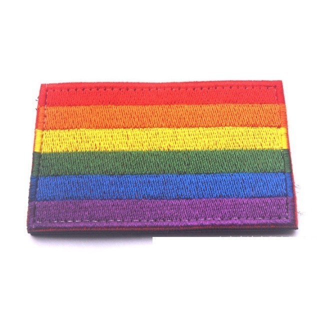 Patch cờ LGBT cầu vồng ( rainbow)