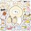 Set 100 Miếng Dán Sticker Trang Trí Điện Thoại | Máy Tính | Nhật Ký - Chống Thấm Nước - GÌ CŨNG IN