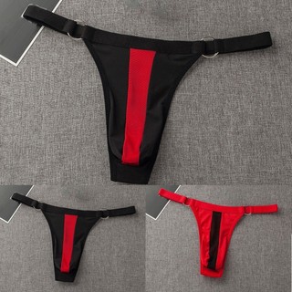 [Otorl] Túi lưới phồng nam G-string Thong Bikini Quần lót lưng chữ T thấp Tanga