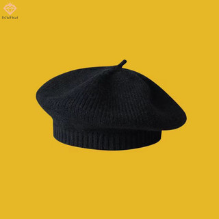 [PCWKKef] Mũ nồi dệt kim dễ thương thời trang cho bé Màu trơn Mũ ấm áp cho trẻ em Thu đông cho trẻ em Bonnet ngoài trời